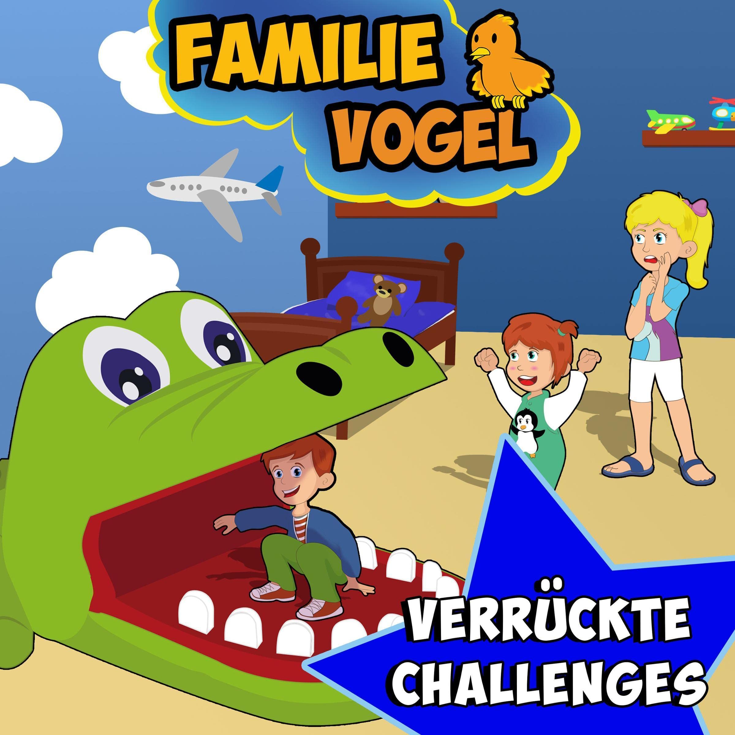 Cover art for Verrückte Challenges
