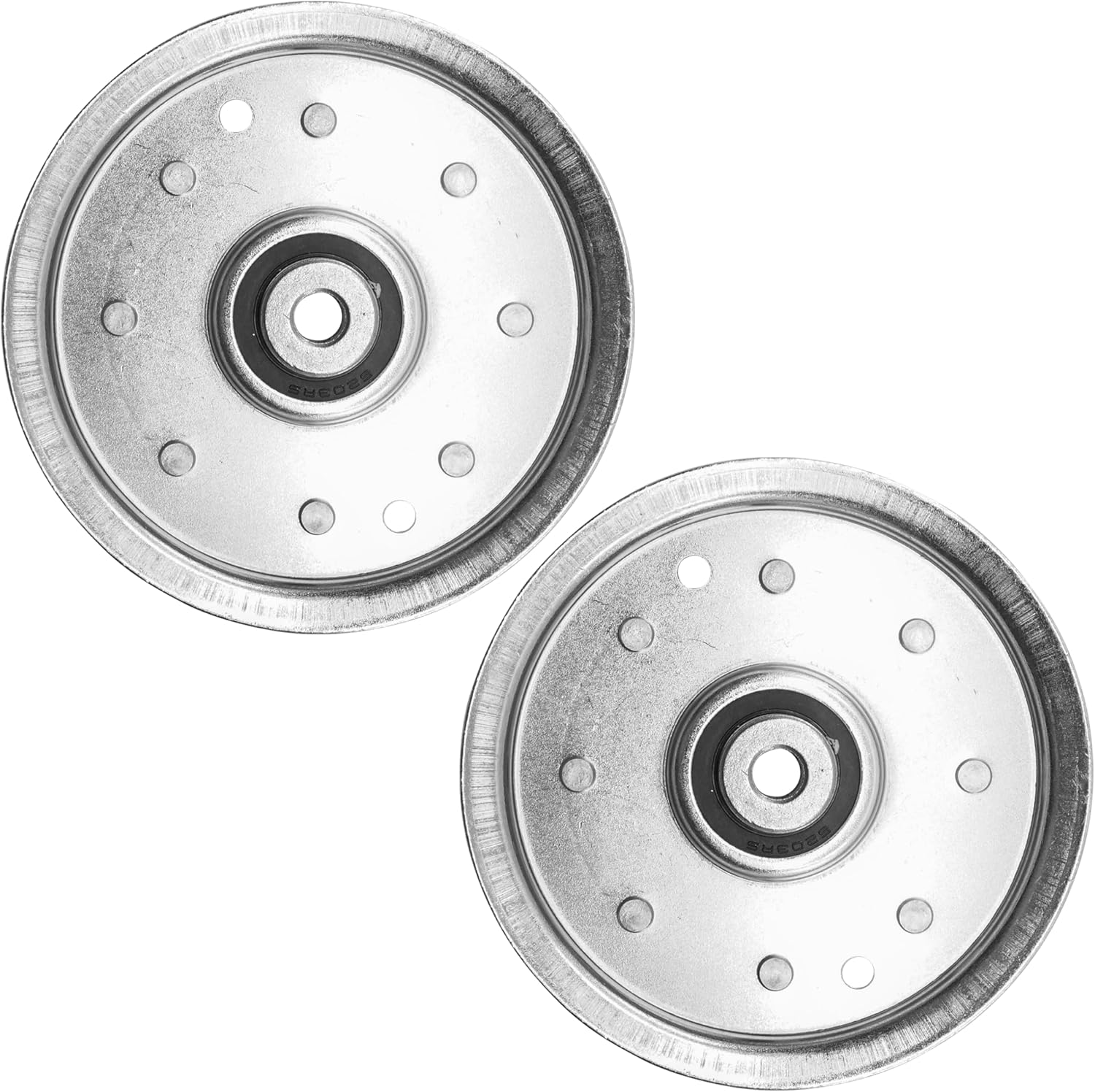 Caltric 112-0314 112-6277 Idler Pulley Compatible with Toro LX423 LX426 LX427 LX460 LX465 LX500 LX468 LX466 LX420 GT2200