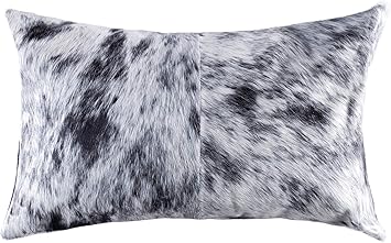 cowhide pillows amazon