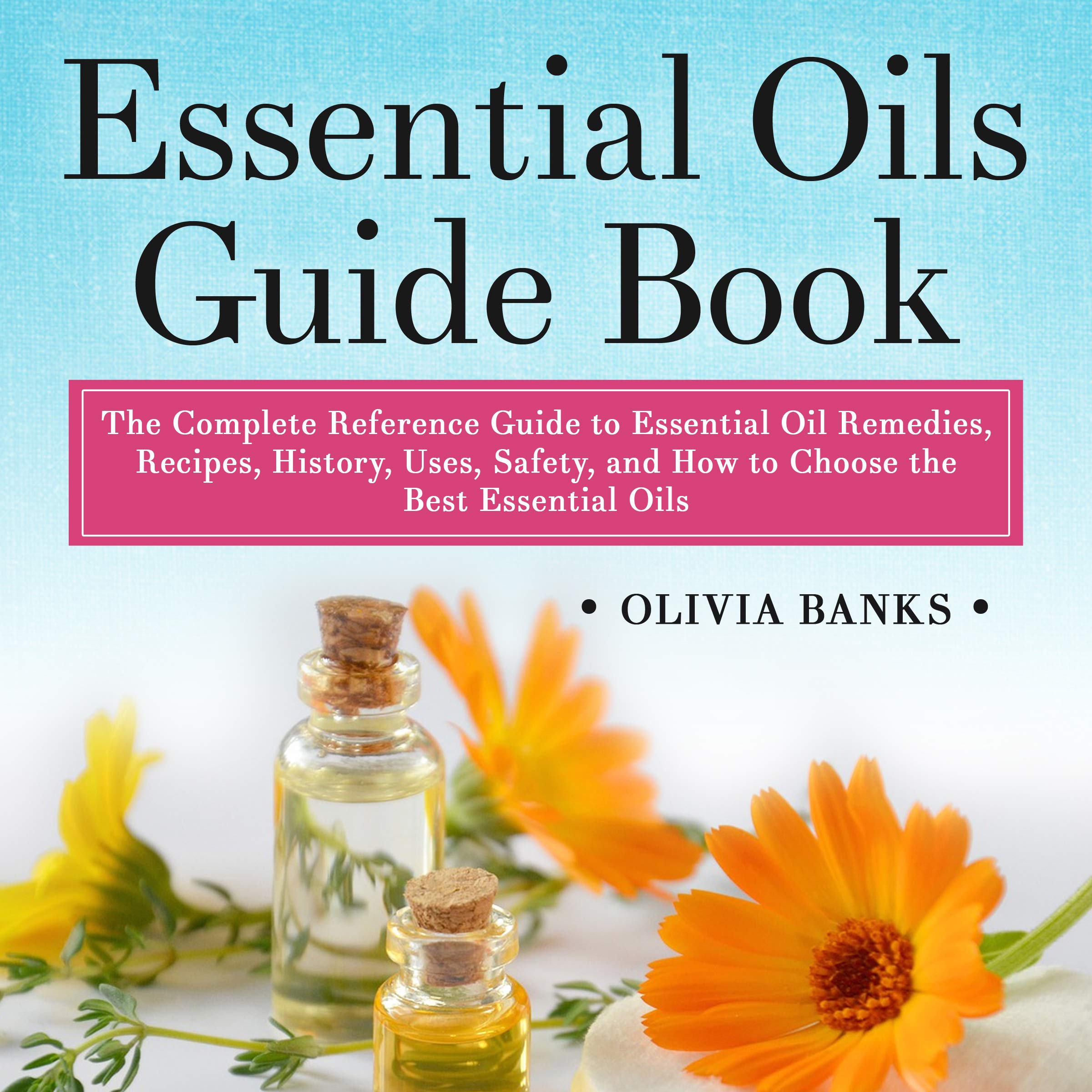 Cover art for Essential Oils Guide Book