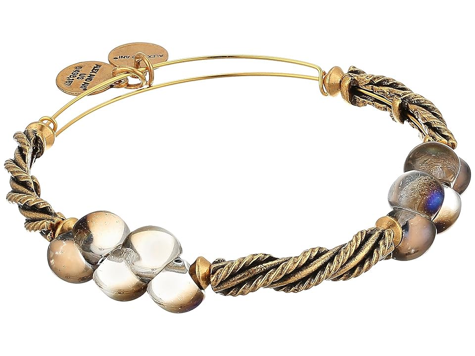 

Alex and Ani Spirit Spiral Bangle (Dusk/Rafaelian Gold) Bracelet