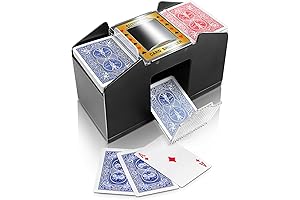 Automatic Card Shuffler, Four Decks of Endless Fun