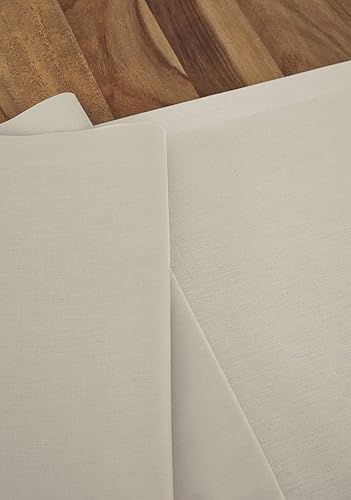 Miniatura 10 de Solino Home Dru  Camino de mesa de lino de algodón Zoe y Florence, manteles individuales y servilletas de cena