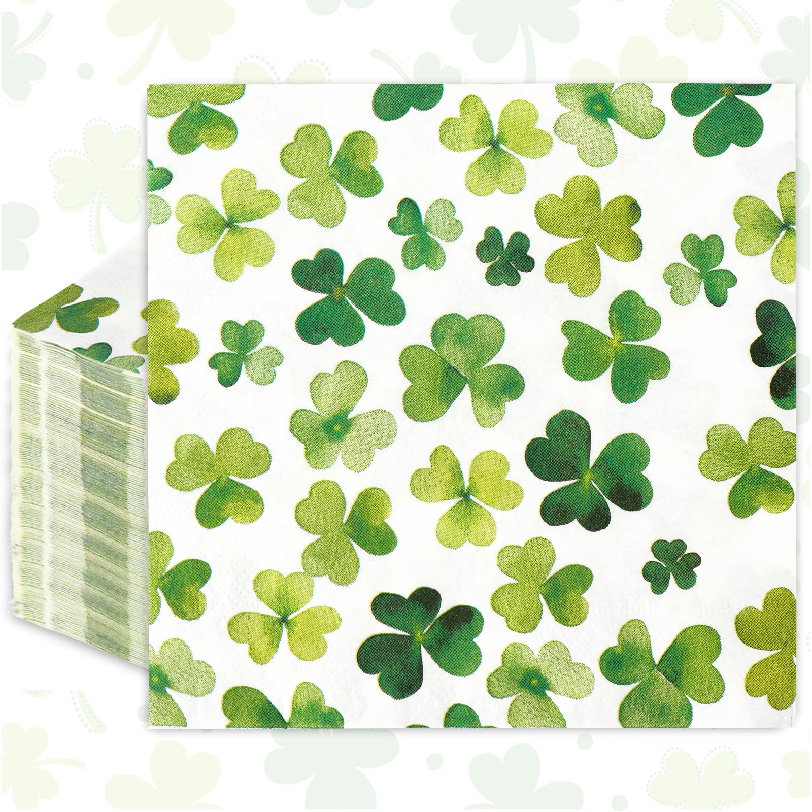 Downview Seersucker Servietten 4er Pack – 100% Baumwolle, Karo, 45x45 Cm, Multipack