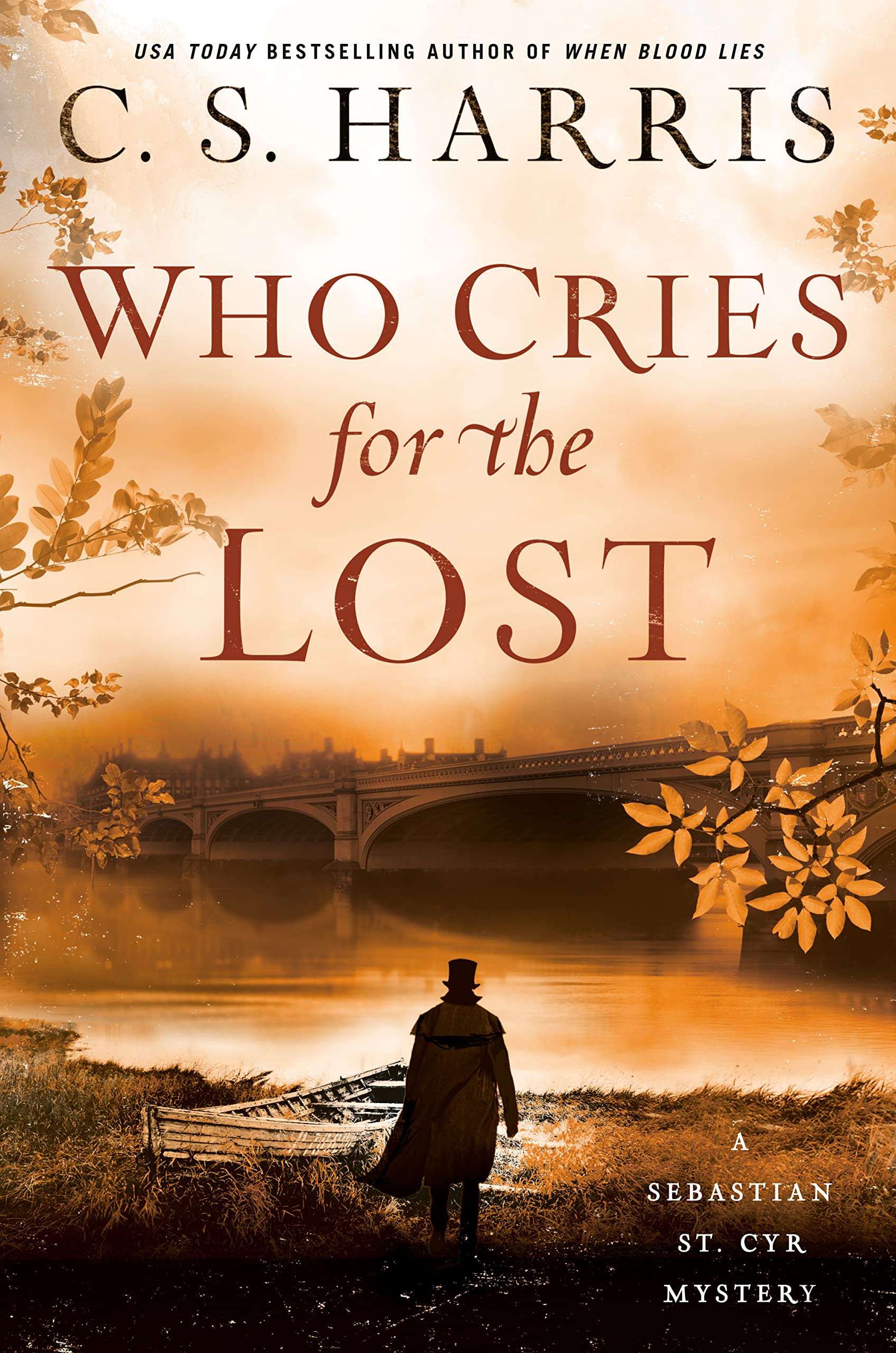 Who Cries for the Lost (Sebastian St. Cyr Mystery Book 18) (English Edition)