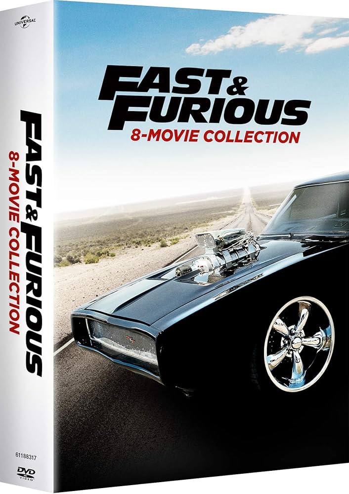 洋画・外国映画 Fast & Furious Octalogy DVD Set Amazon.com: Fast & Furious 8-Film Collection DVD (1-8 Box