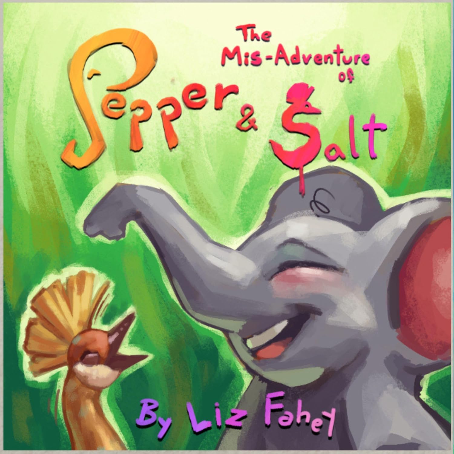 The Mis-Adventure of Pepper & Salt      Kindle Edition