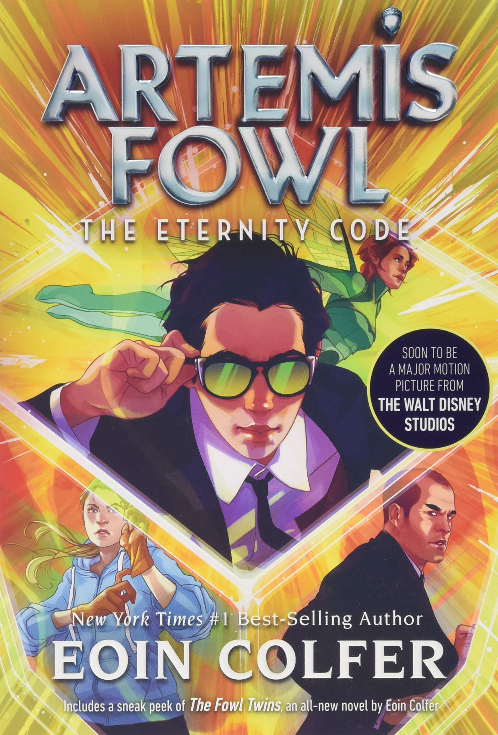 The Eternity Code (Artemis Fowl, Book 3)