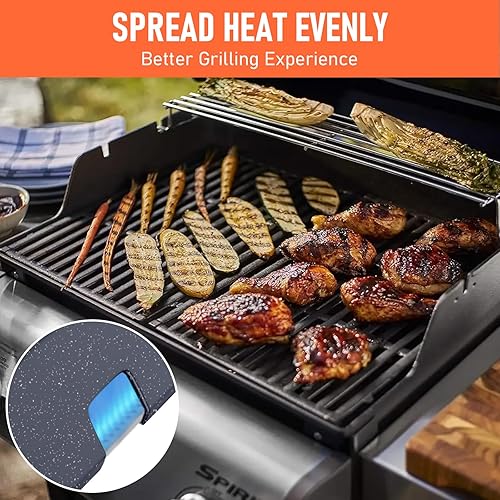 Miniatura 8 de Spirit 2 e310 - Parrillas aromatizantes de 15.3 pulgadas para Weber GS4 Spirit II 300, Spirit E-310, S-310 320 Spirit 300 Series Grills con control