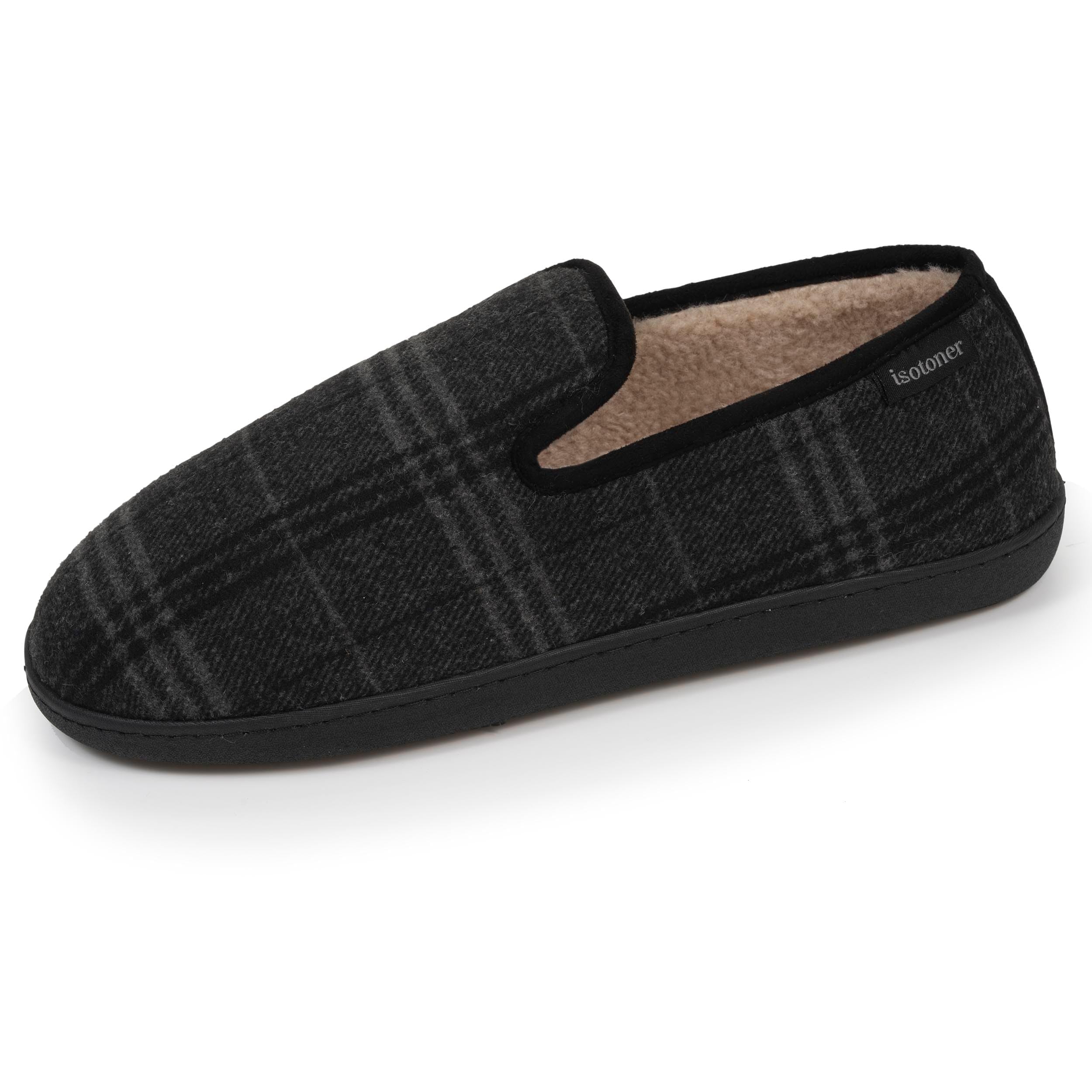 Isotoner Chaussons Charentaises homme semelle à mémoire de forme