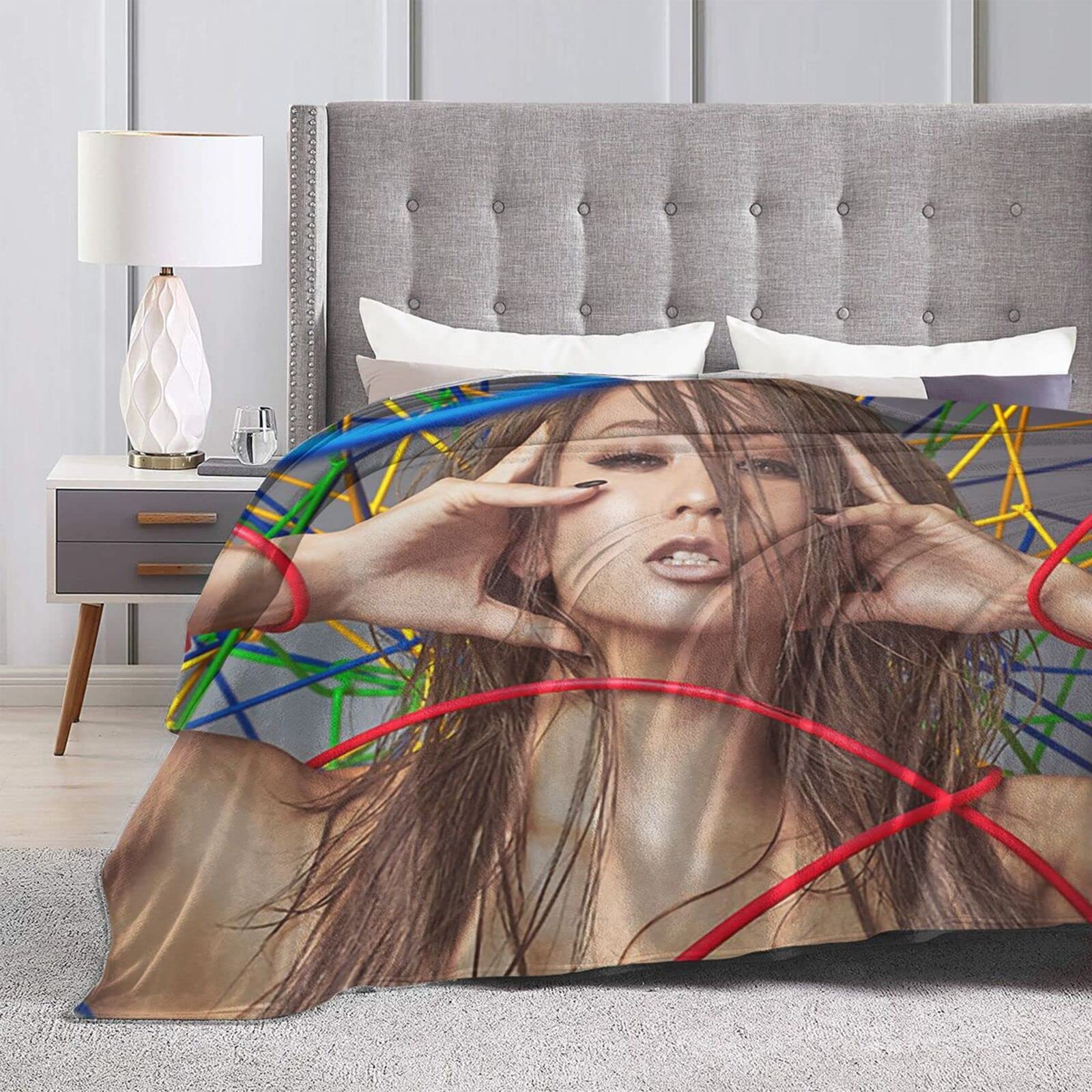 倖田來未 ブランケット 毛布 倖田來未】 BLANKET IN CUSHION