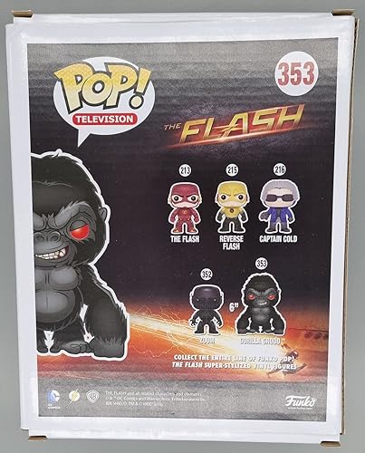 Miniatura 2 de Funko Pop TV The Flash - Gorilla Grodd figura de vinilo exclusiva de la convención de verano 2016