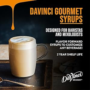 DaVinci Gourmet Sour Gummy Syrup, 25.4 Fluid Ounces (Pack of 1)
