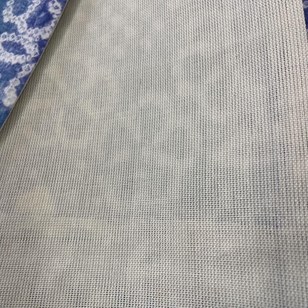 Amazon.co.jp: 新 手絞り 有松絞り 綿 裏地麻 半巾帯 浴衣帯 和装 半幅  