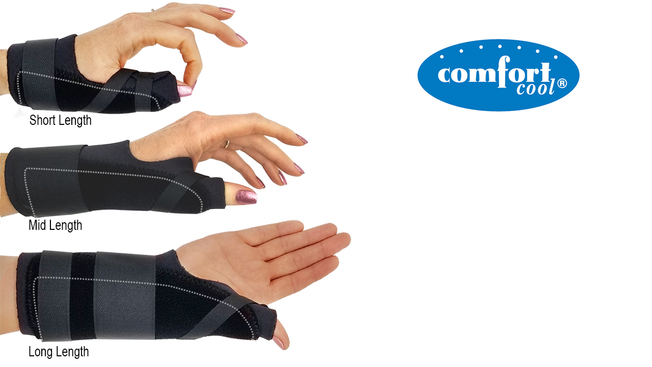 Amazon.com: Comfort Cool Thumb Spica Brace, Available in 3 Wrist