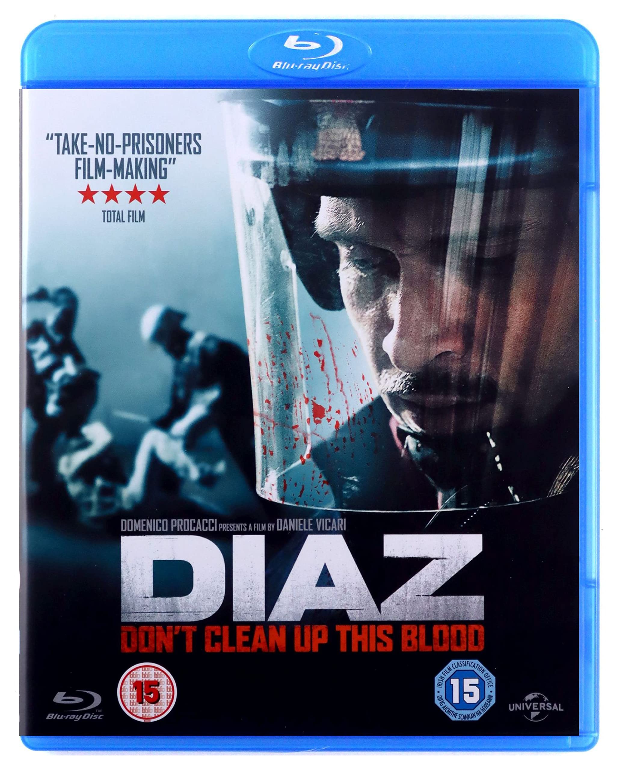 Diaz Don'T Clean Up This Blood Película Blu-ray Colección Reino Unido