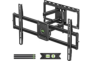 USX MOUNT Full Motion TV Mount for 47-84 Inch TVs, 6 Arms...
