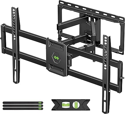 USX Mount Full Motion TV Wall Mount for Most 42-86 inch Flat Screen/LED/4K, TV Mount Bracket Dual Swivel Articulating Tilt 6 Arms, Max 16 USX Mount Full Motion TV Wall Mount for Most 42-86 inch Flat Screen/LED/4K, TV Mount Bracket Dual Swivel Articulating Tilt 6 Arms, Max 16