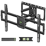 USX Mount Full Motion TV Wall Mount for Most 42-90 inch Flat Screen/LED/4K, TV Mount Bracket Dual...