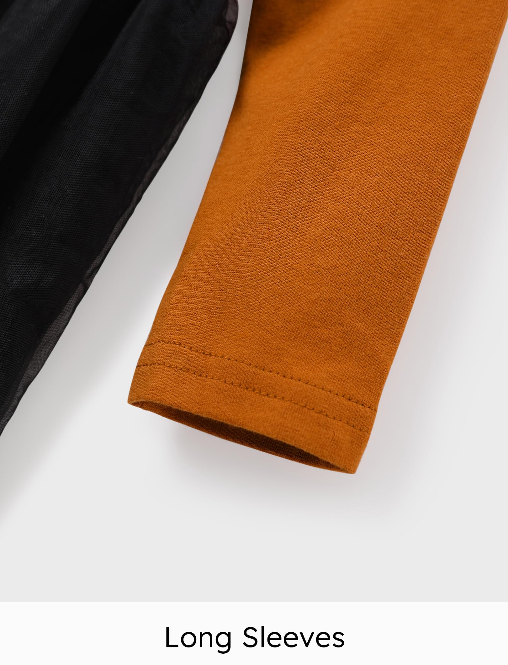 PATPAT Set di Abbigliamento per Famiglie a Maniche Lunghe, Look Partner, per Mamma, Figlia, Maglietta a Maniche Lunghe, per Mamma e Figlia, Abbigliamento per Autunno e Primavera, Uomo e Ragazzo