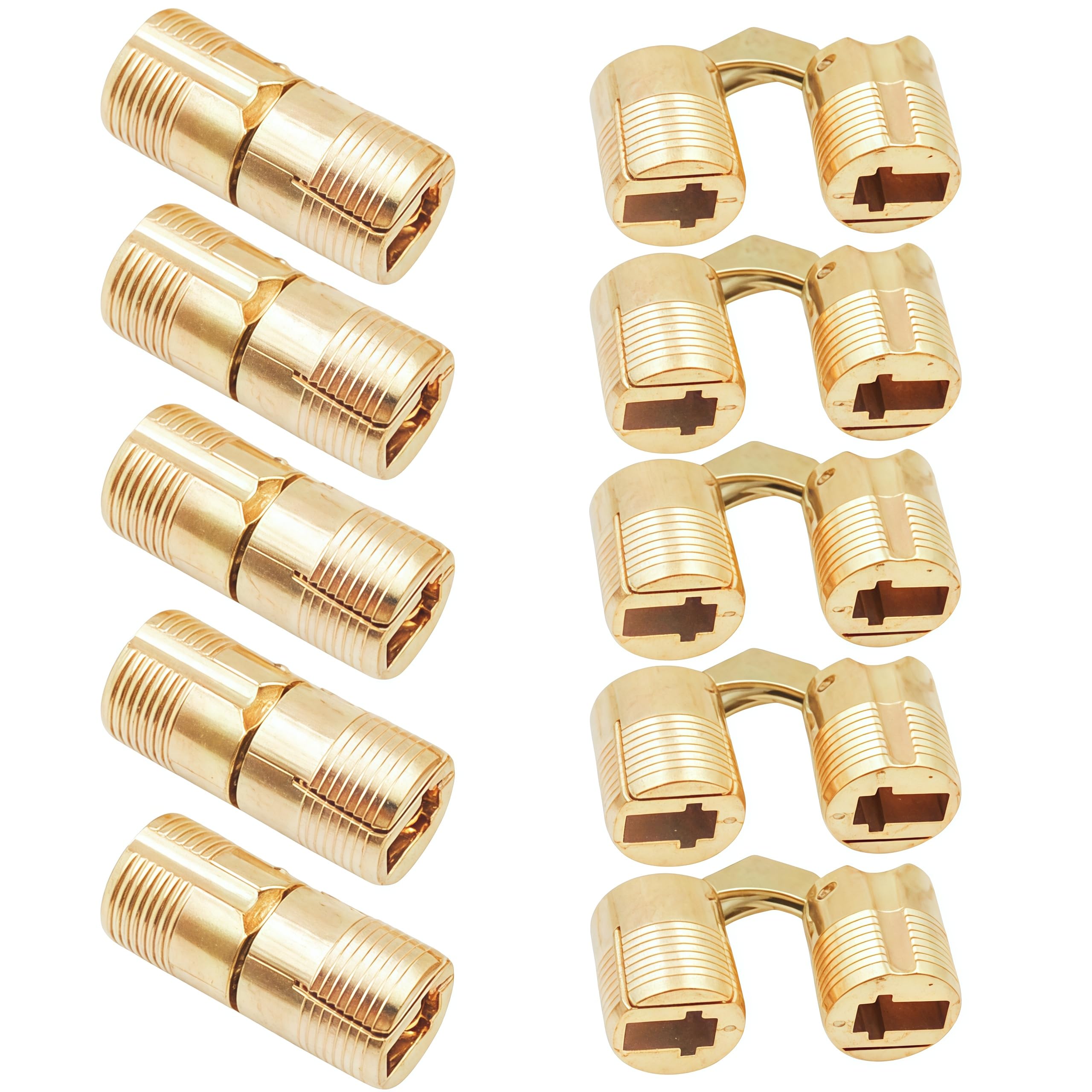 Vbnexyr Regular Hinge 10 Pack Alloy 180 Degree Folding Concealed Hinges Suitable For Mini Jewelry Boxes Music Boxes Diy Woodworking Projects 0.55 Inches