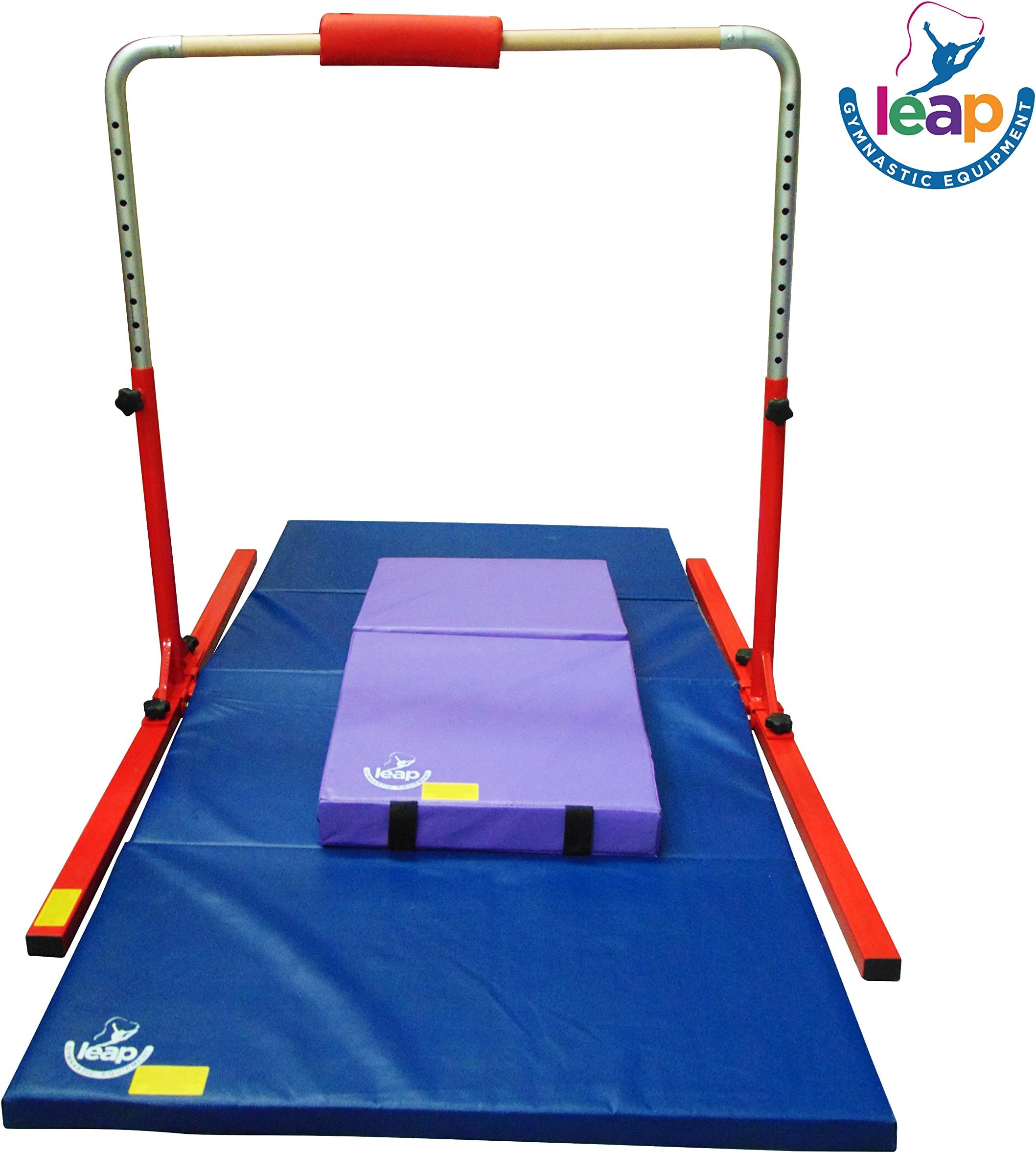 LeapGymnastics NEW Junior GymPro High Bar Kit for Children