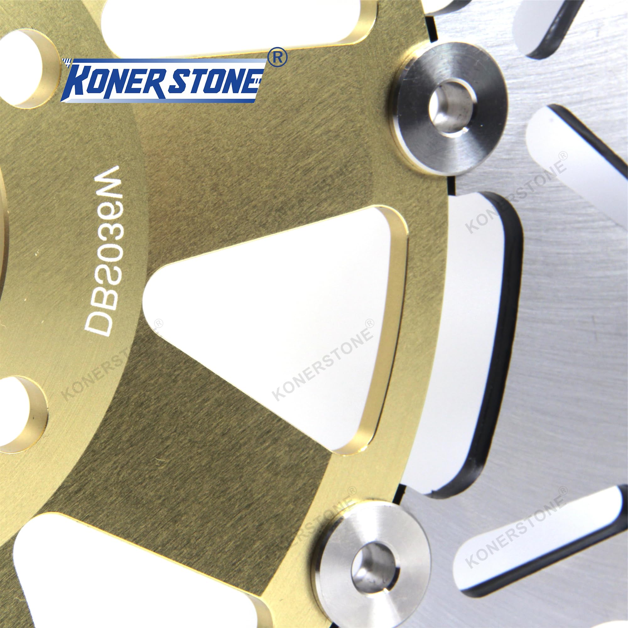 Disco Dischi Freno Anteriore Posteriore Rotore per KAWASAKI Z1000 2003-2006 Disks Accessori per motori Z 1000 2004 2005 Oro Z750 Z750S Ninja ZX6R