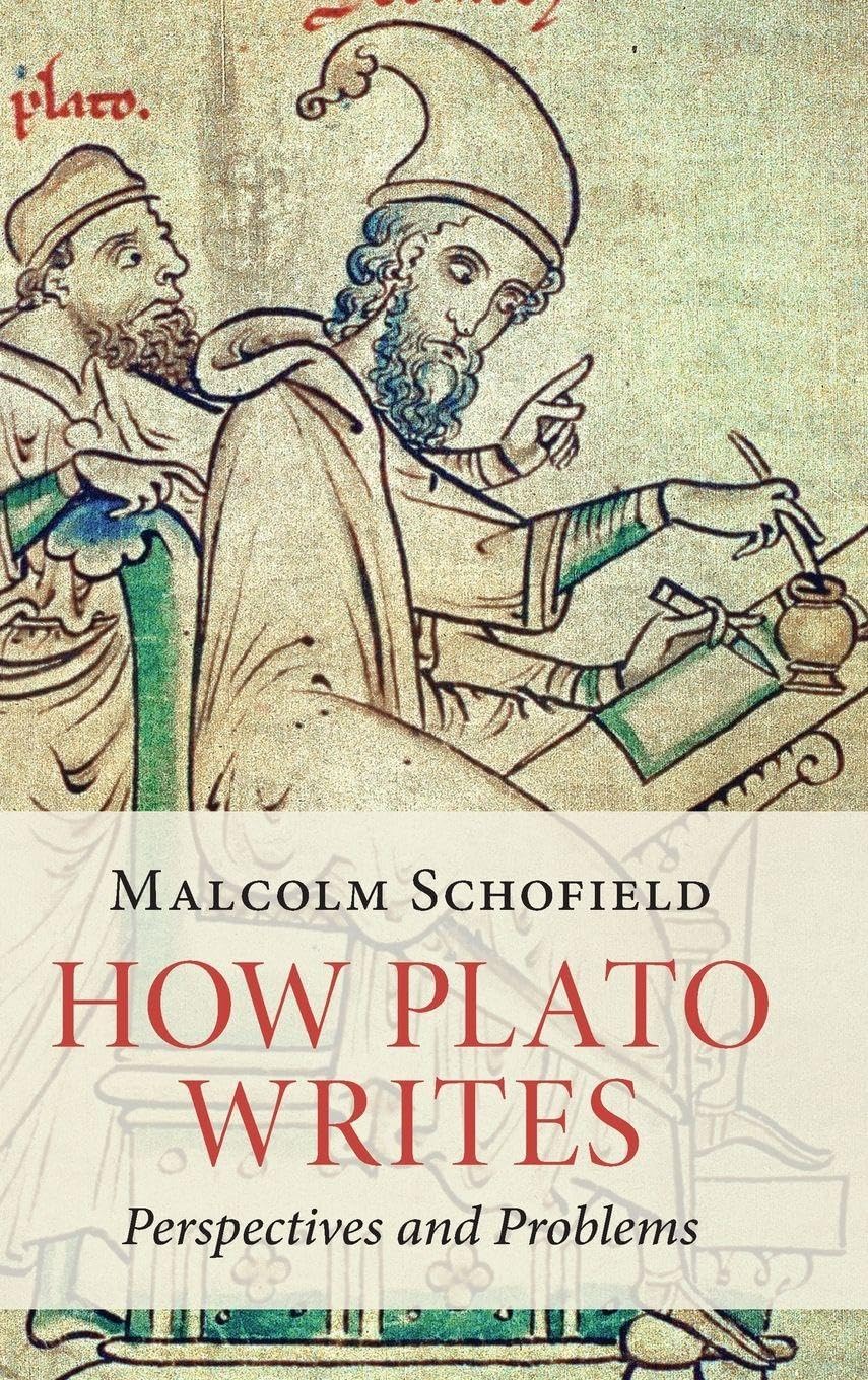 How Plato Writes by Malcolm Schofield - 9781108483087