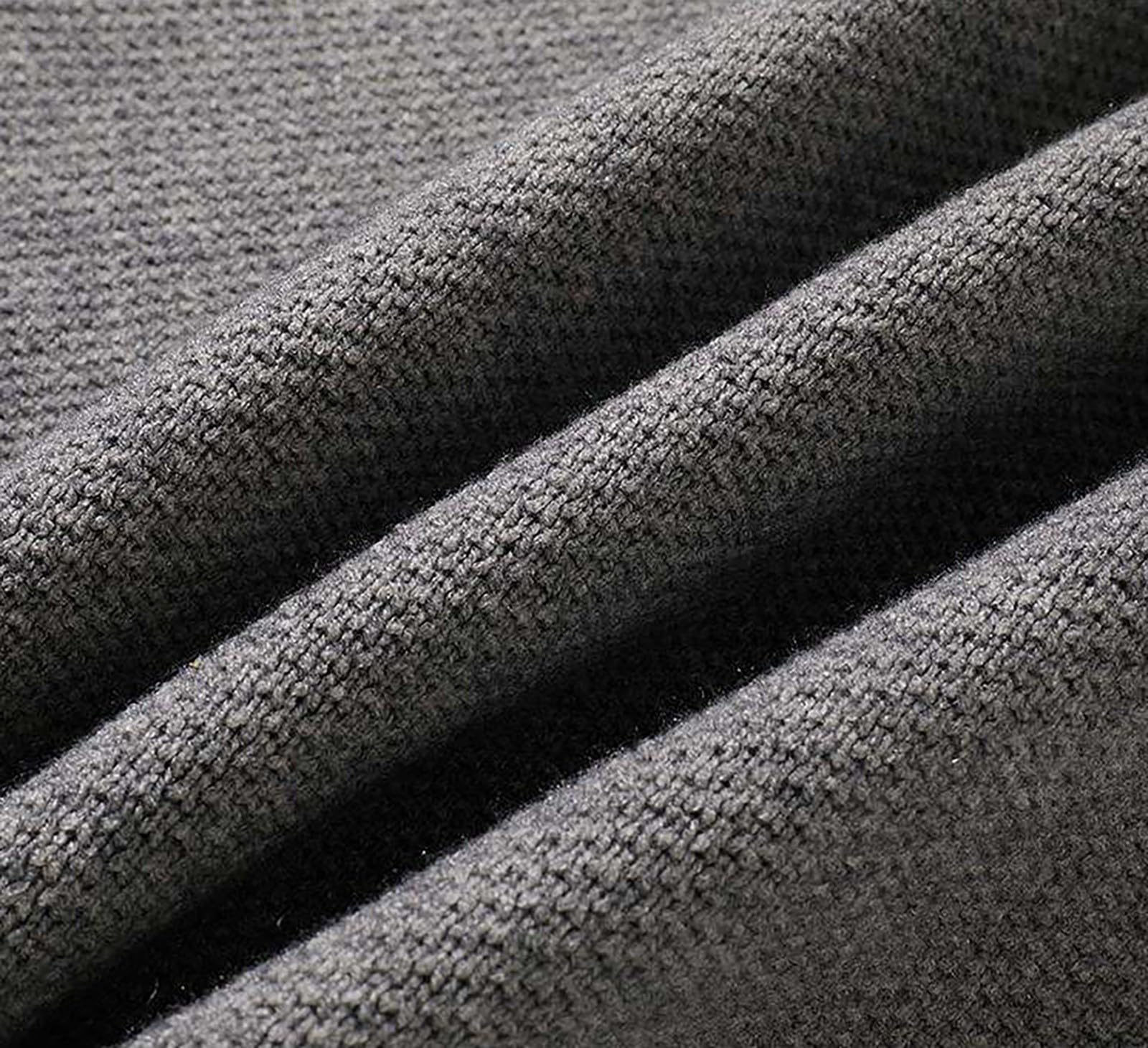 Cardigan Punto Botones Hombre, Botones Chaqueta Hombre con Cuello Chal Suéter Cuello V Punto Manga Larga Solapa Cuello Abrigo De Punto con Bolsillos Suéter Otoño Invierno
