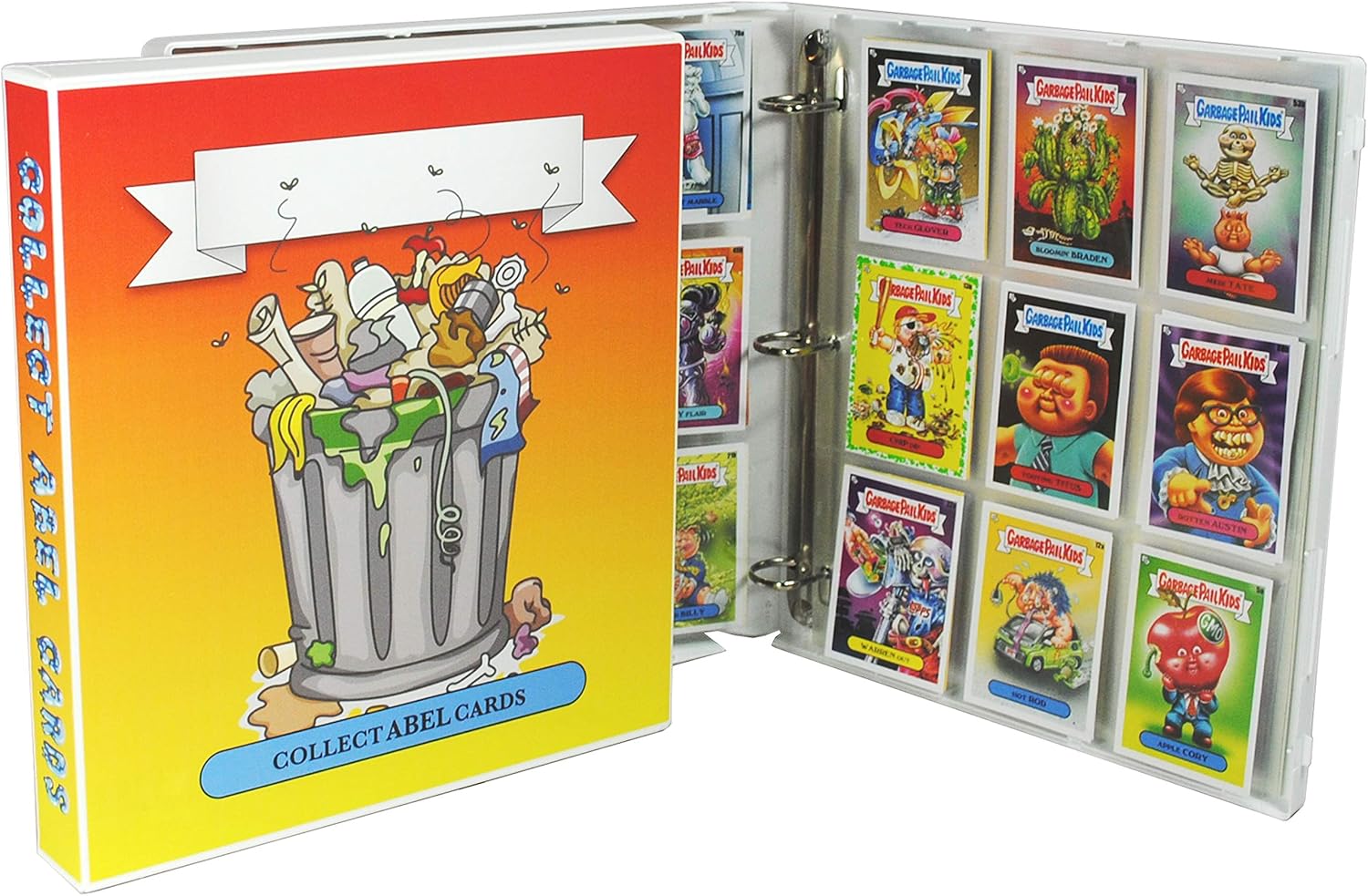 GPK Themed Collector Cases Bundle