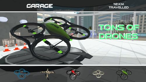 City Drone Flight Simulator