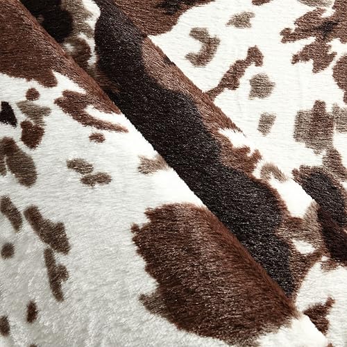 Miniatura 7 de Alfombra con estampado de vaca, bonita alfombra para sala de estar, dormitorio, cuarto de bebé, súper suave, antideslizante, alfombra de imitación