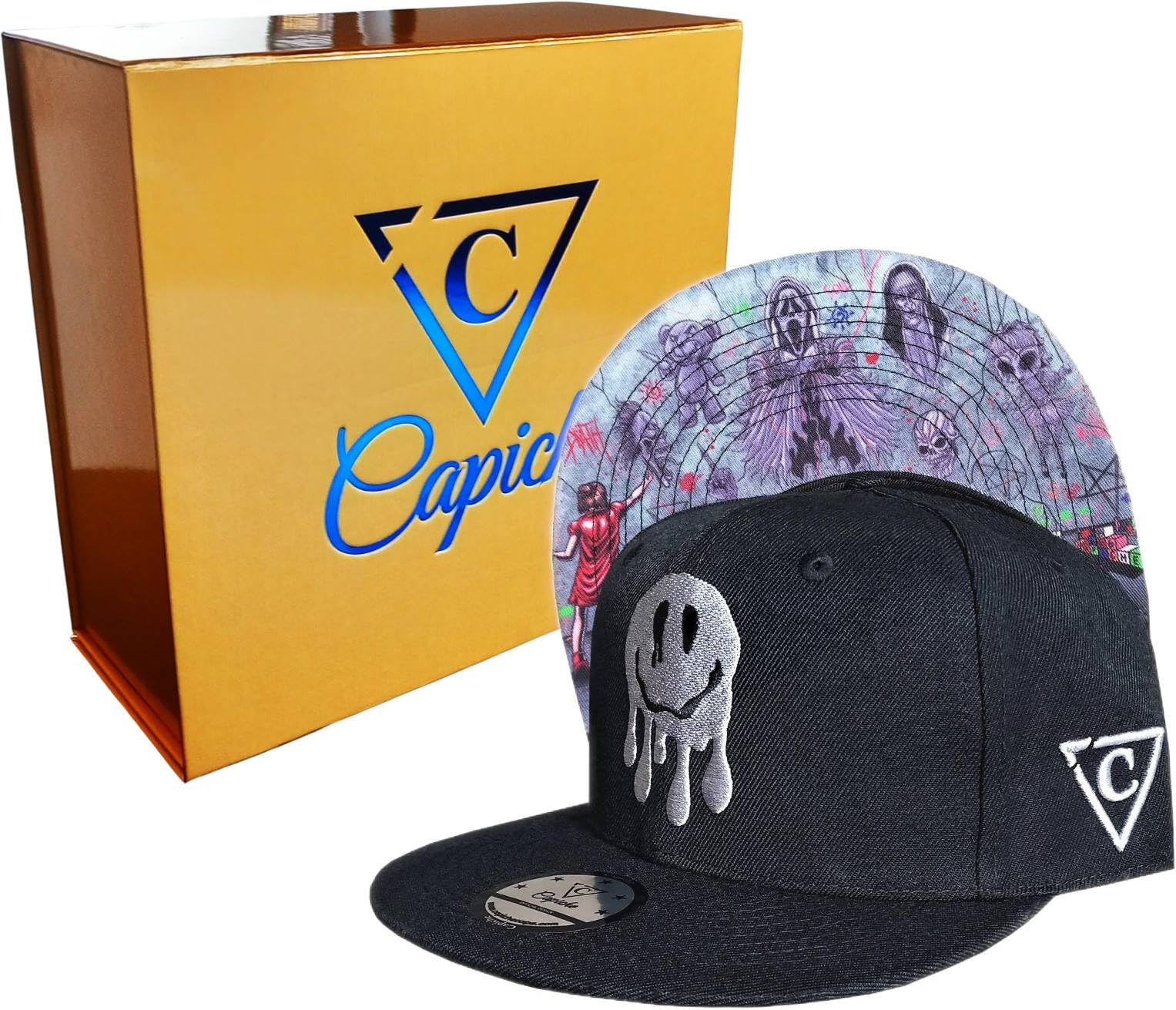 Capiche [89 Variations] Special Series Snapback Cap - One Size - Unisex - Men - 2