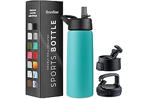 FineDine Triple Walled Water Bottle