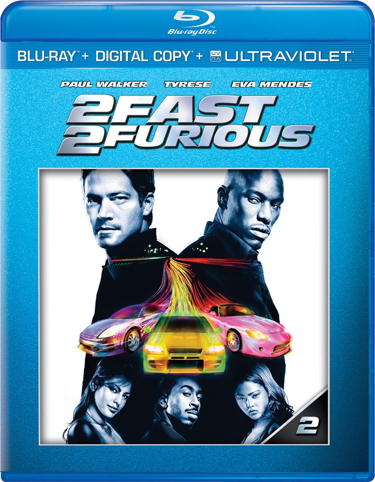 2 Fast 2 Furious [Blu-ray]