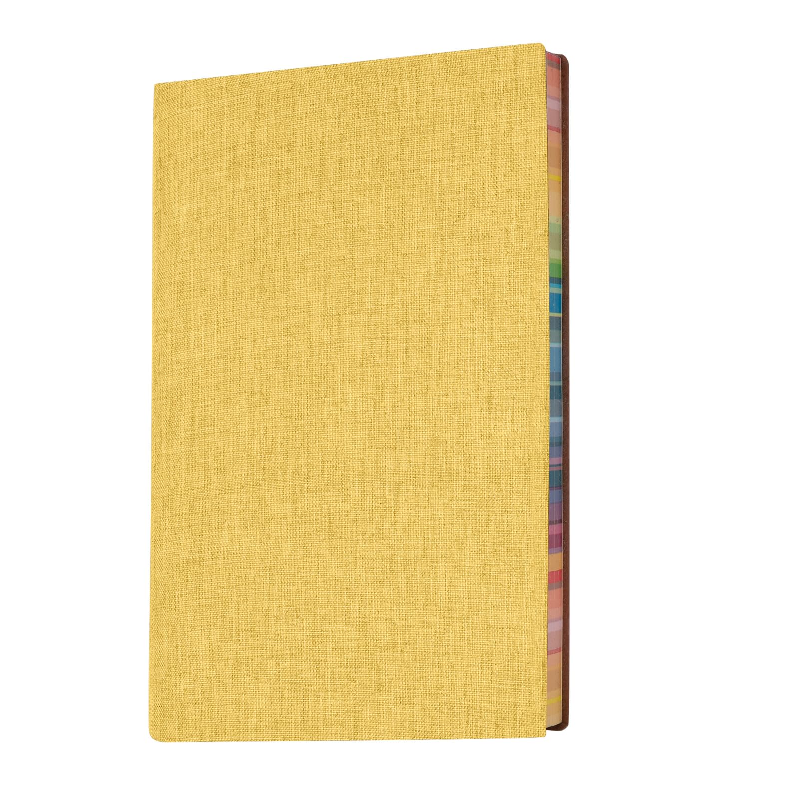 10 Stück Buchstoff, 35,6 x 25,4 cm, Stoffoberfläche und Papierrückseite für Buchbindungsstoff, 5 Farben, Buchbinderstoff für DIY-Bucheinband, Buchbinderpapier (Stil C)