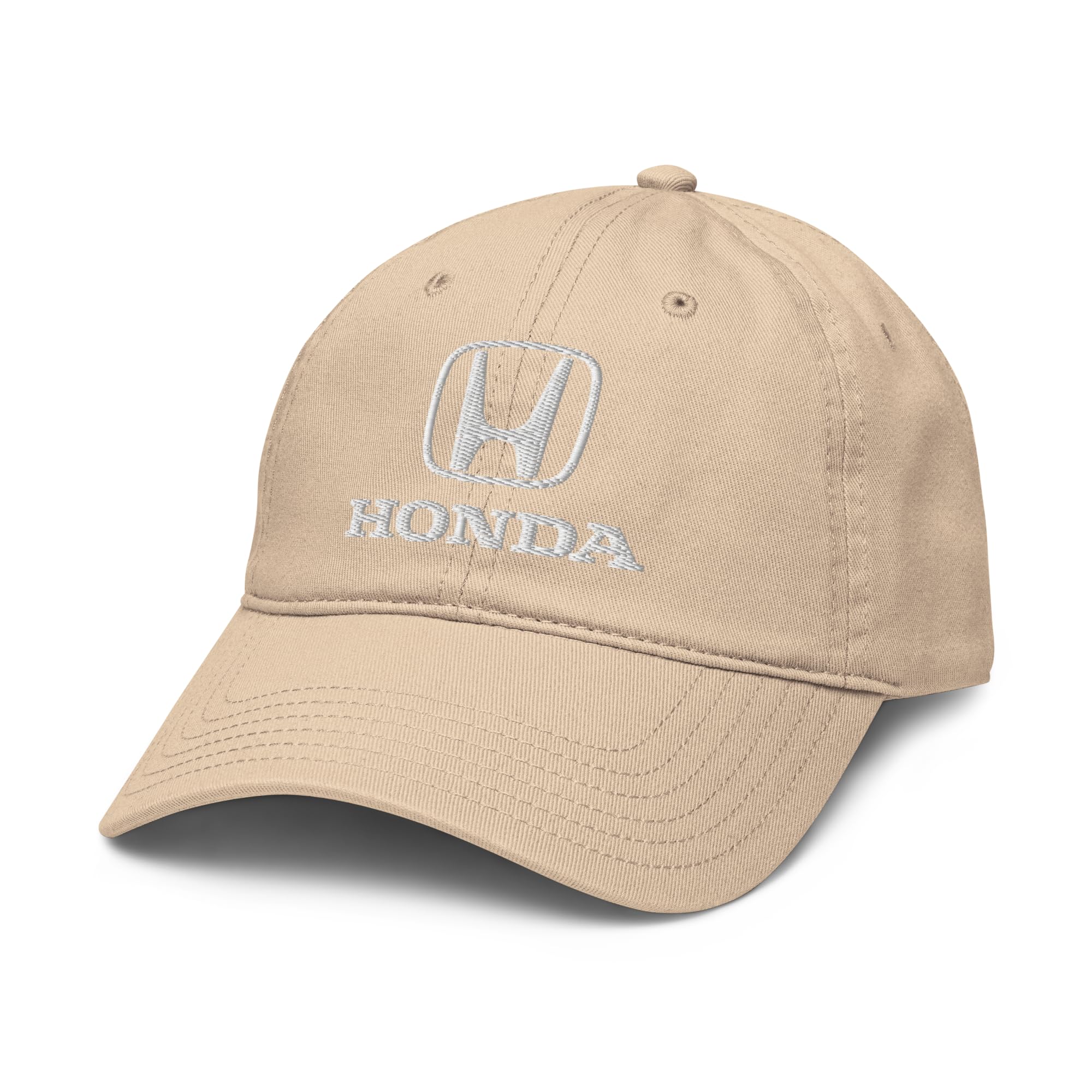 White H Logo Adjustable Baseball Hat