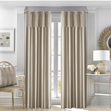 GYROHOME Thermal Insulated Blackout Curtain Solid Color Modern Simple Style Engery Saving Noise Reducing No Formaldehyde,Sold in Pair