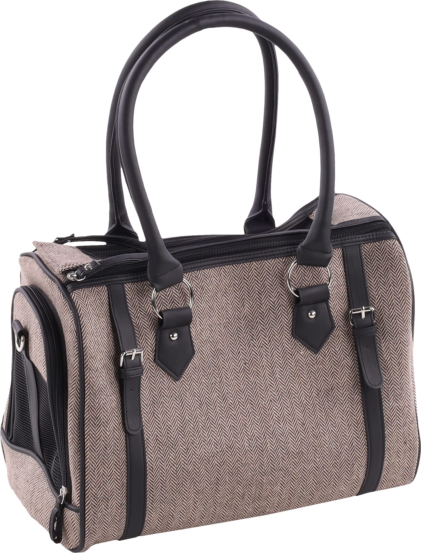 Flamingo F Torba transportowa CILOU 1 Brązowy 37X24X31CM