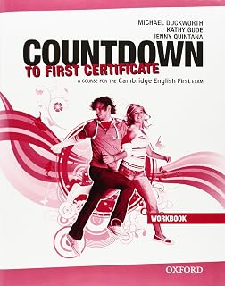 Countdown to First Certificate. Workbook without Key and Student's Audio CD Pack