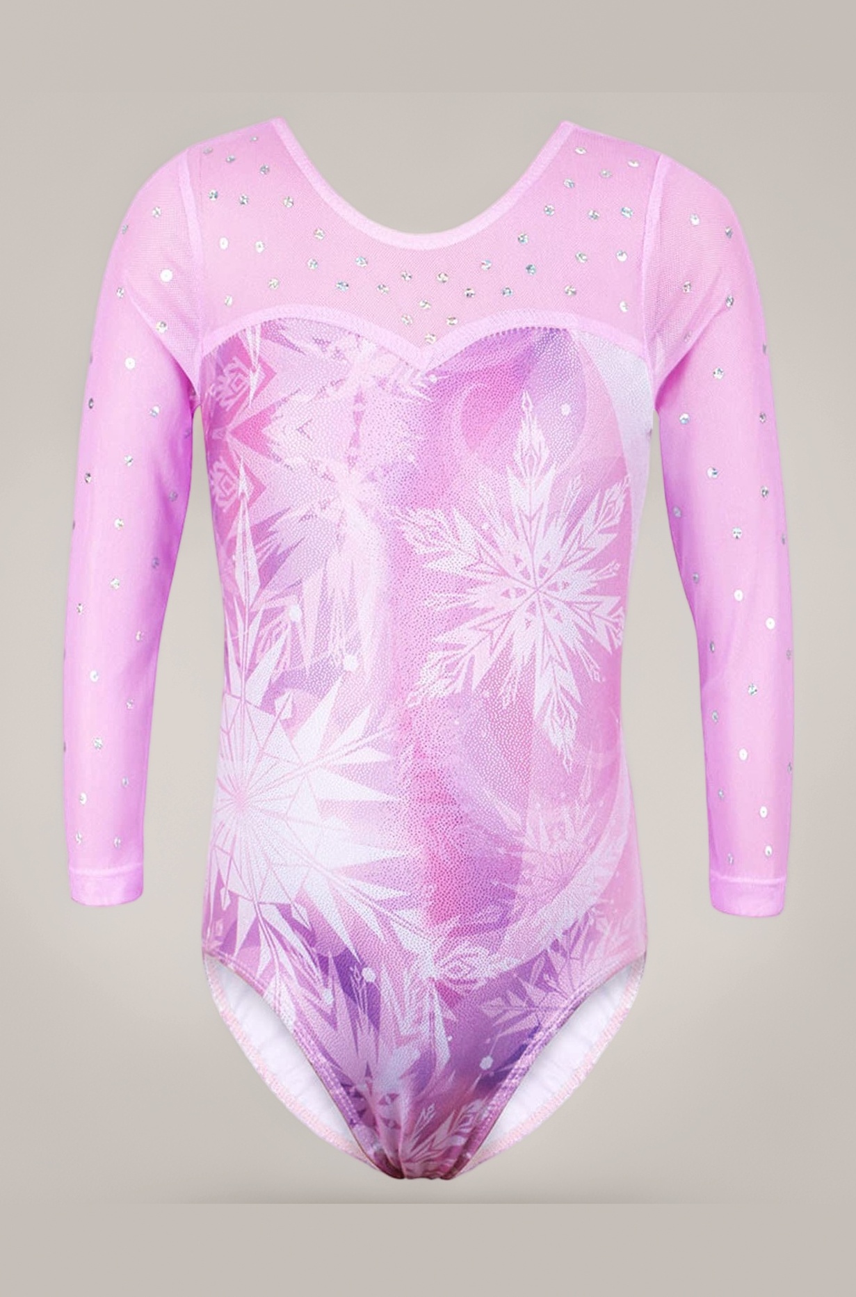 Kids Little Girls' One Piece Sparkly Gymnastics Leotard Practice Outfits