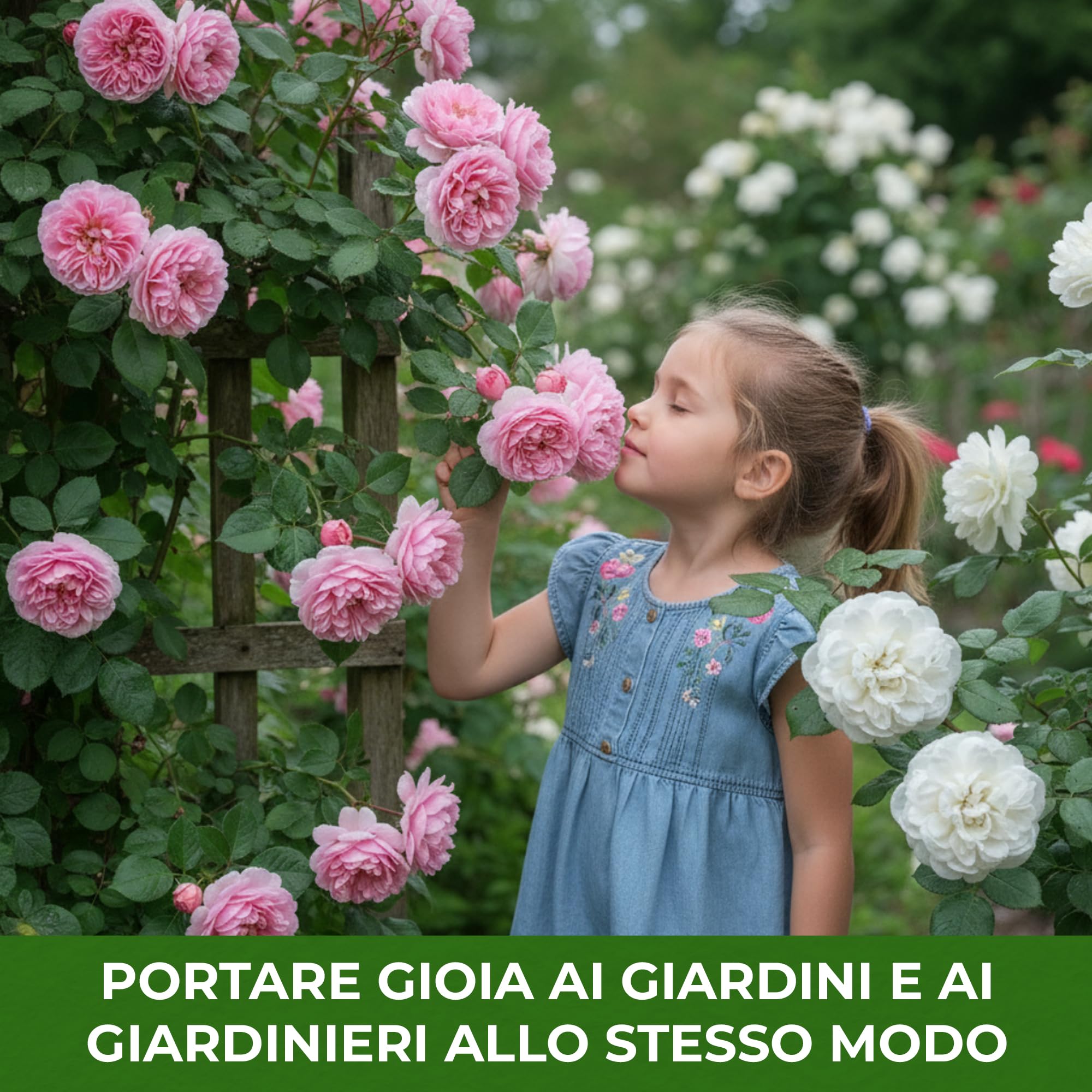 Piantine di Rosa rosa (1 pianta profumata), grandi piante perenni resistenti, piante dall'Olanda per giardino e vaso (senza semi, bulbi e non artificiali)
