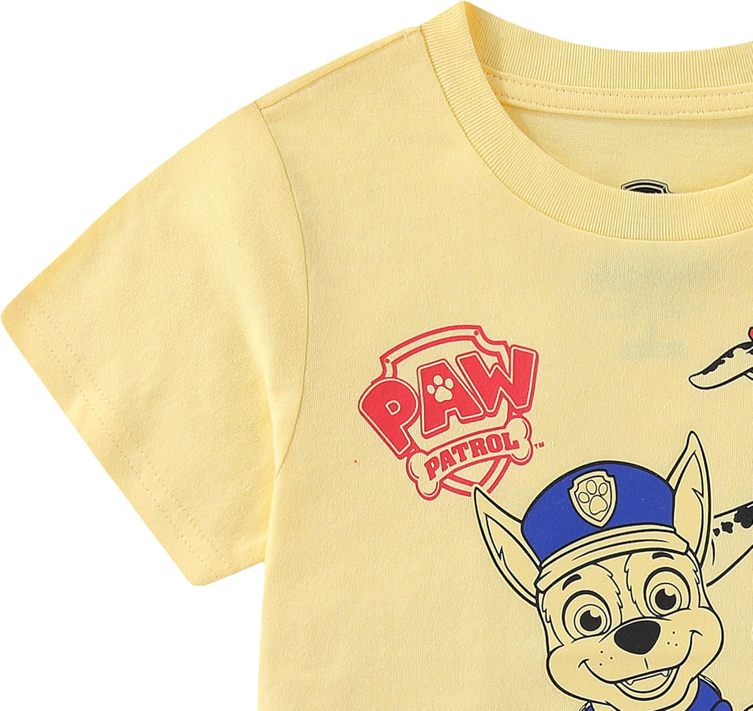 Paw Patrol Nickelodeon Boys Short Sleeve T-Shirt for Toddler and Big Kids - Image 2