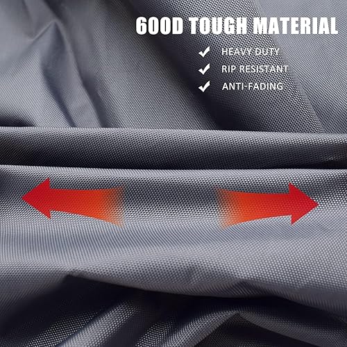 Miniatura 66 de Cubierta de estante de alambre, 600D, resistente al agua, a prueba de polvo, cubierta de estante de almacenamiento con cremallera para estantes