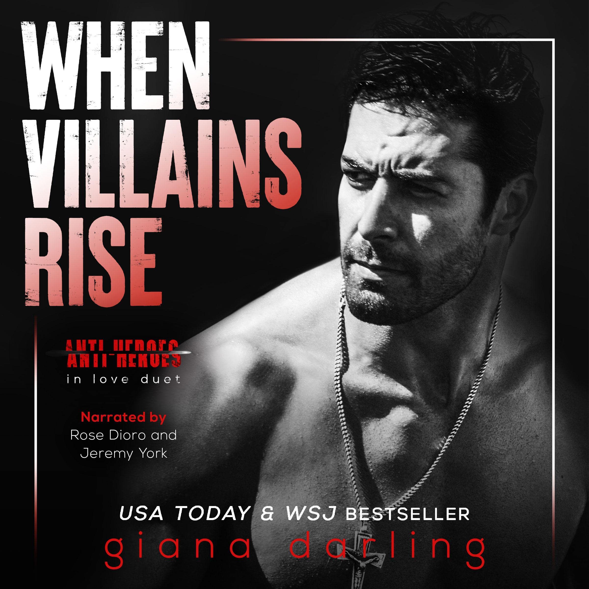 Cover art for When Villains Rise