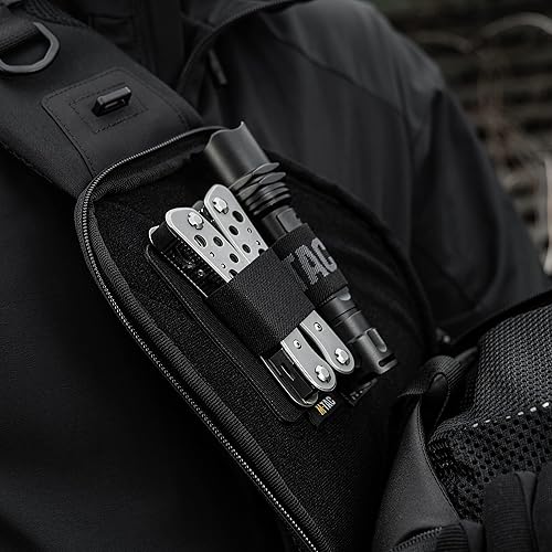 Miniatura 8 de M-Tac Soporte para cargador y accesorios con soporte de gancho doble Mag