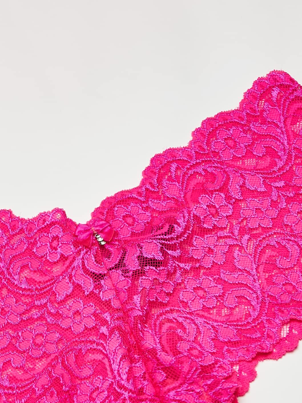 Smart & Sexy womens Signature Lace Cheeky Panty - Image 3