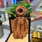 Doors Plush,13 inches Figure Horror Game Plush Toys Robloxs Figure Soft Stuffed Plush Doll for Boys and Girls Kids Birthday Gift