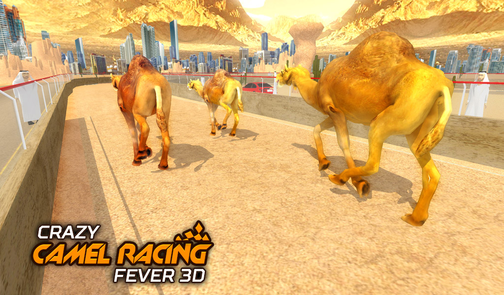 Crazy Camel Racing Fever 3D: Desert Camel Race Adventure Simulator ...