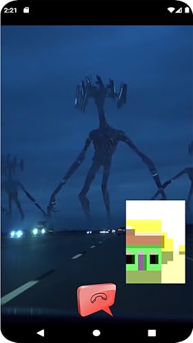 5G Antennas Scary Video Call